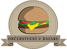 Občerstvení v bazaru